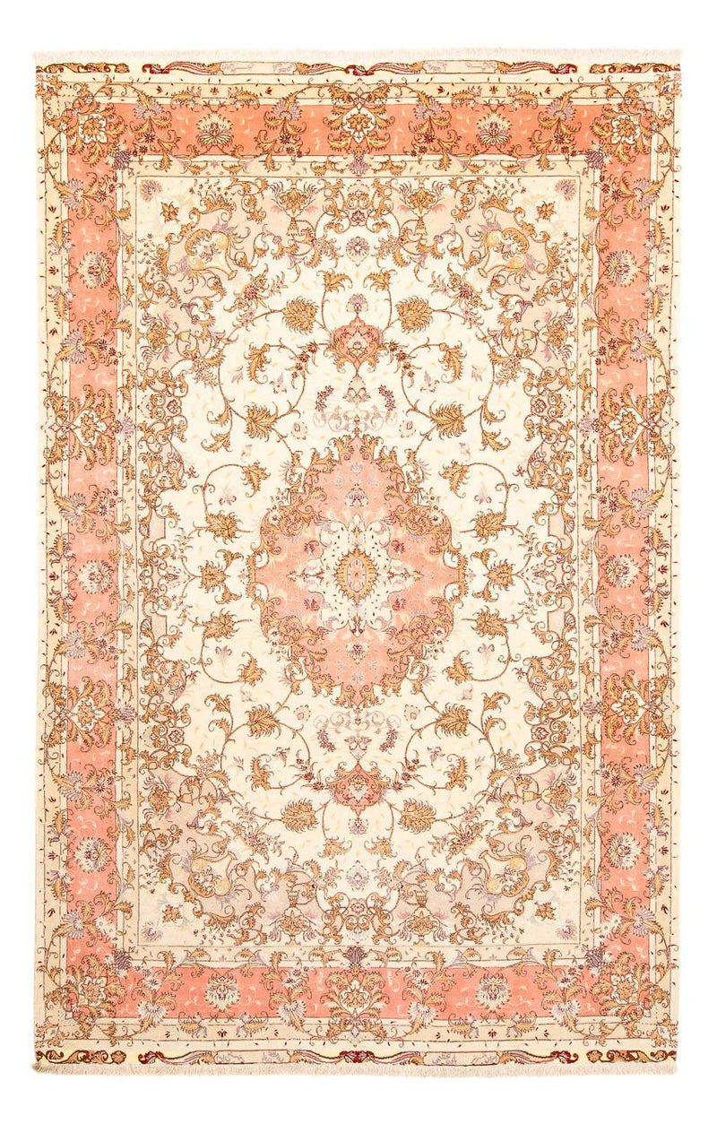 Persisk tæppe - Tabriz - Royal - 308 x 200 cm - beige