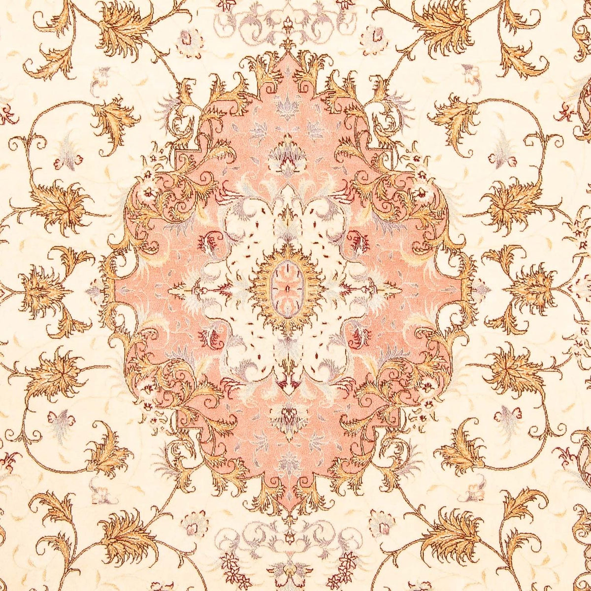 Persisk tæppe - Tabriz - Royal - 308 x 200 cm - beige