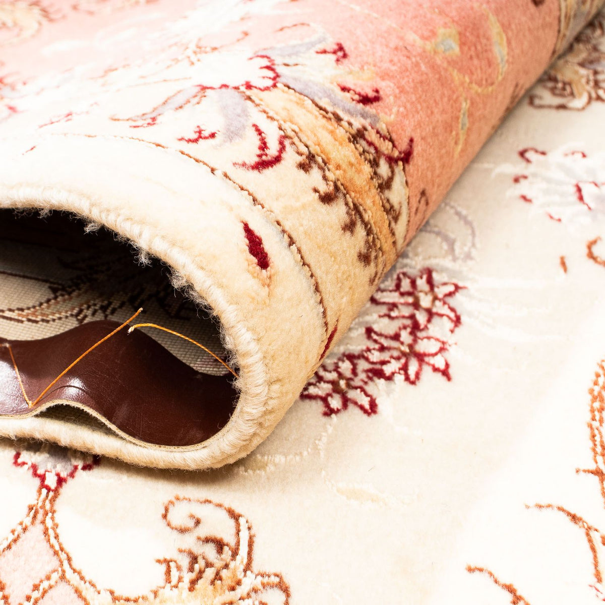 Persisk tæppe - Tabriz - Royal - 308 x 200 cm - beige