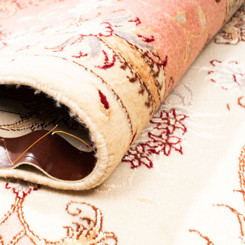 Persisk tæppe - Tabriz - Royal - 308 x 200 cm - beige