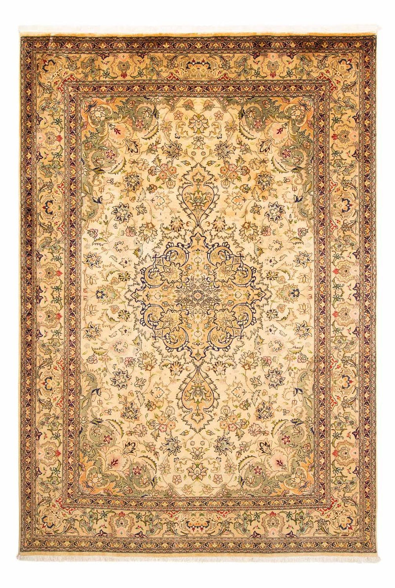 Persisk tæppe - Tabriz - Royal - 284 x 194 cm - beige