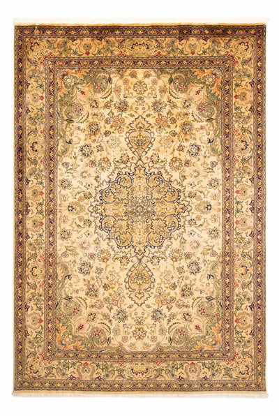 Tabriz - 50 Raj Tæppe 194x284cm - Persisk tæppe