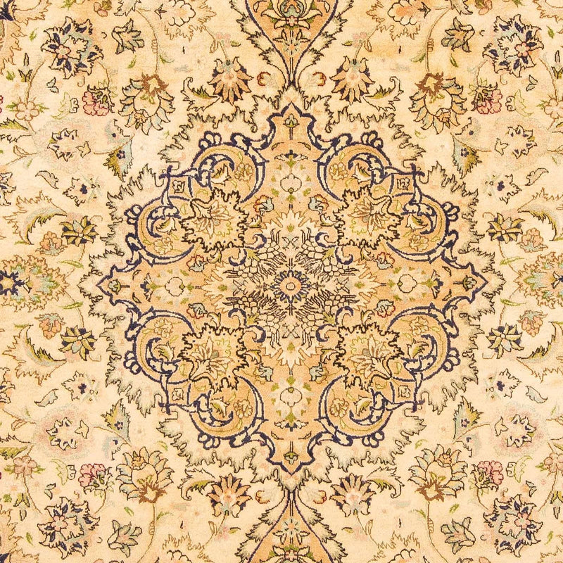 Persisk tæppe - Tabriz - Royal - 284 x 194 cm - beige