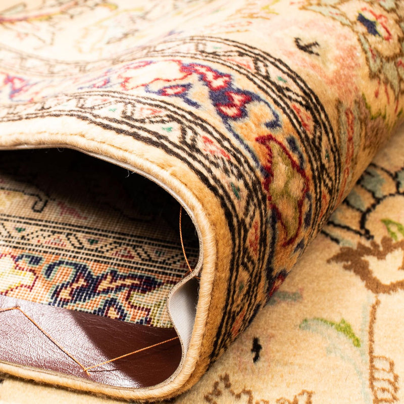 Persisk tæppe - Tabriz - Royal - 284 x 194 cm - beige