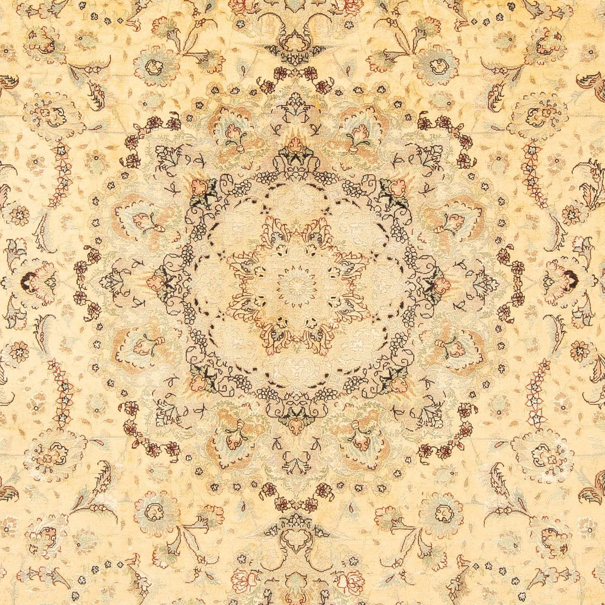 Persisk tæppe - Tabriz - Royal - 312 x 200 cm - beige