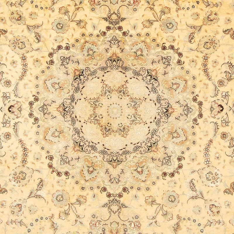Persisk tæppe - Tabriz - Royal - 312 x 200 cm - beige