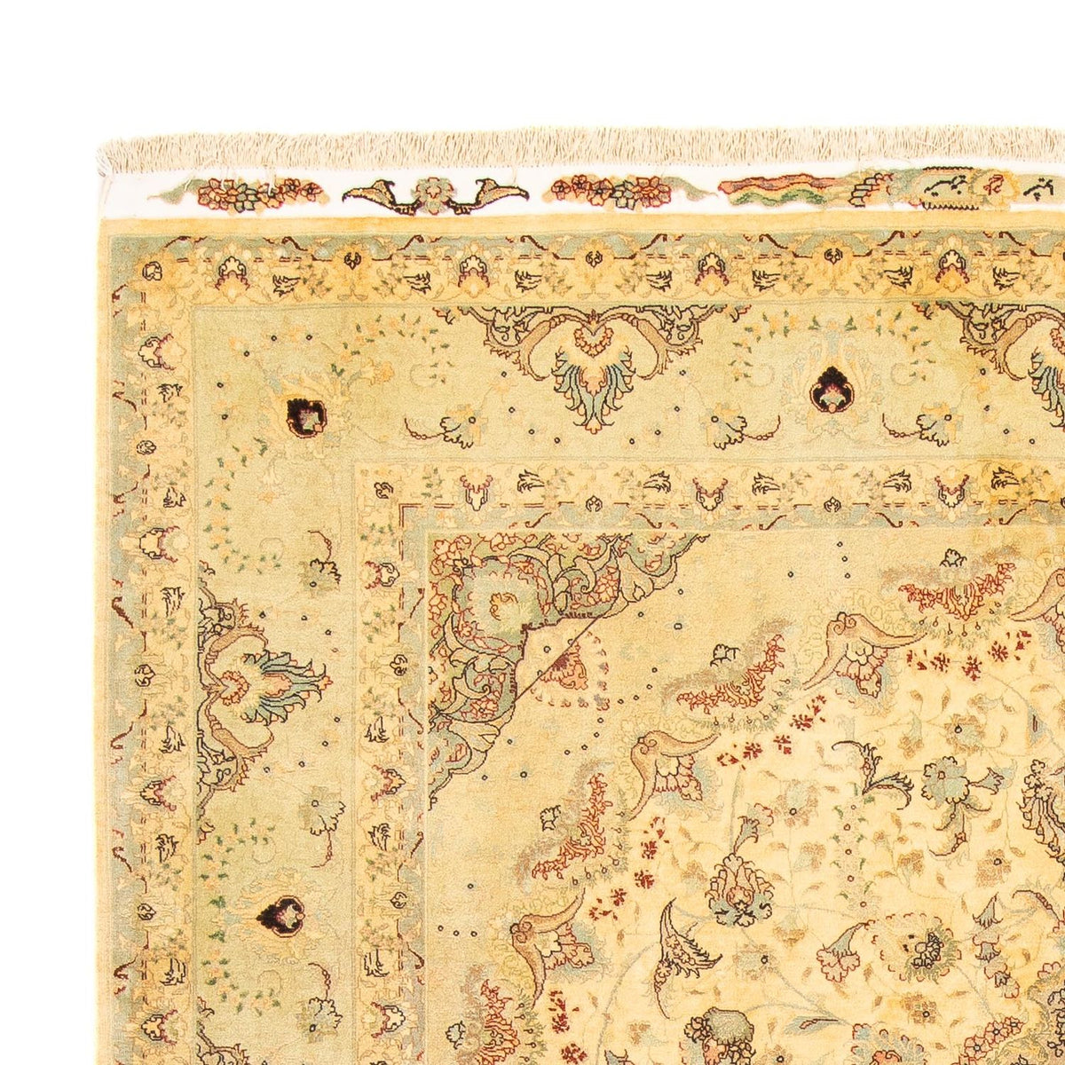 Persisk tæppe - Tabriz - Royal - 312 x 200 cm - beige
