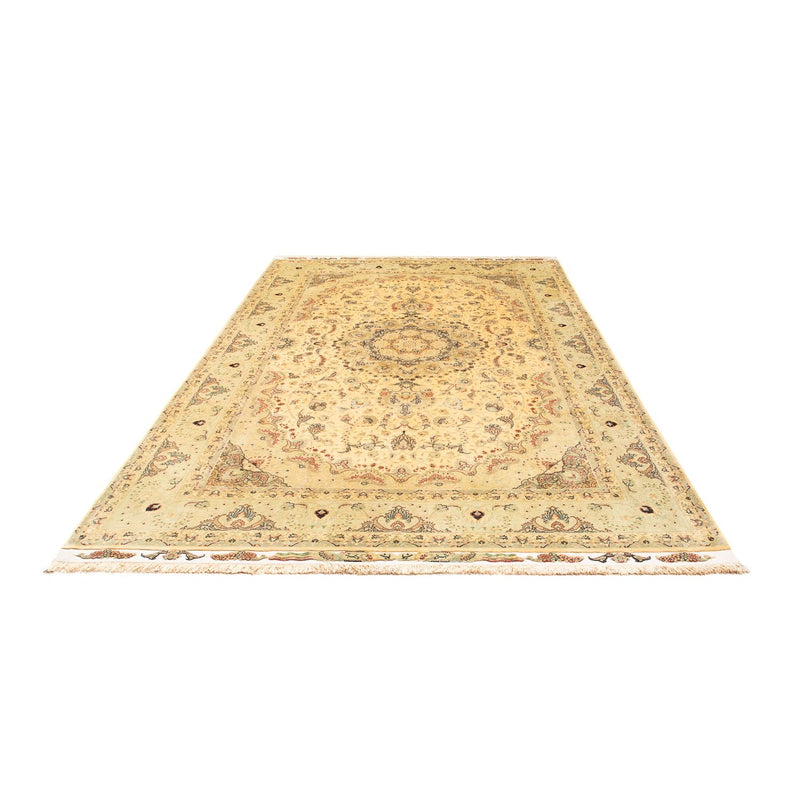 Persisk tæppe - Tabriz - Royal - 312 x 200 cm - beige