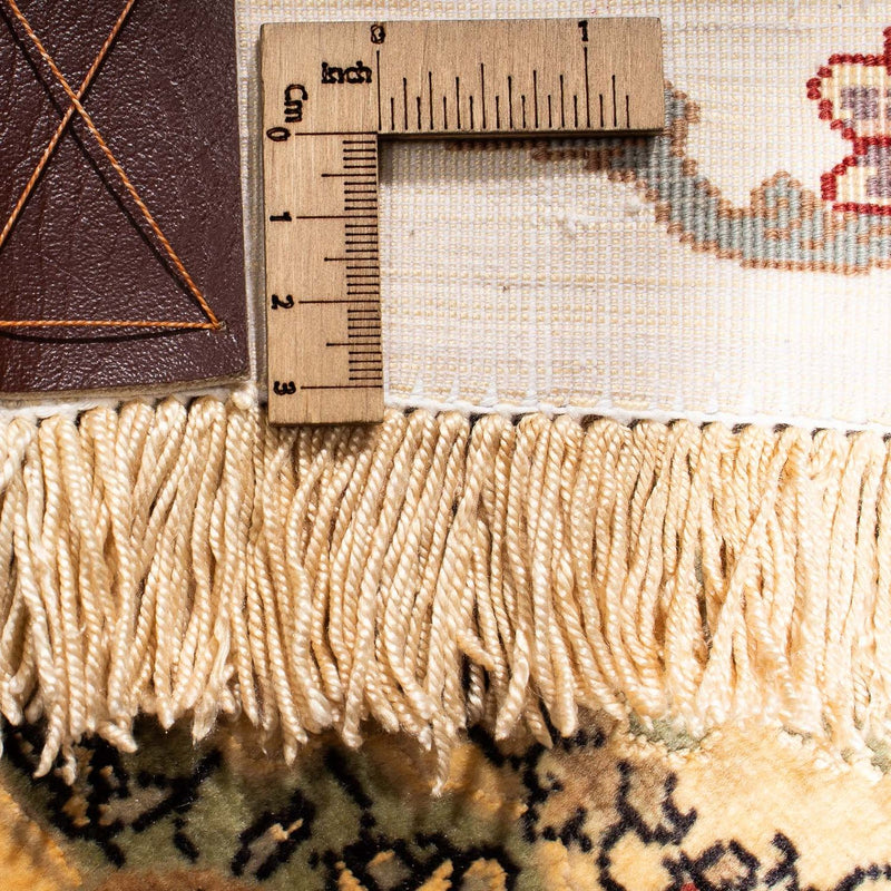 Persisk tæppe - Tabriz - Royal - 312 x 200 cm - beige