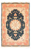 Persisk tæppe - Tabriz - Royal - 308 x 200 cm - mørkeblå