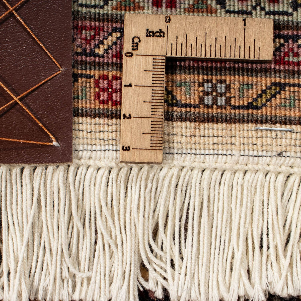 Persisk tæppe - Tabriz - 250 x 200 cm - brun