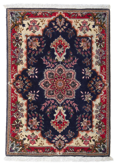 Tabriz - 50 Raj Tæppe 62x92cm - Persisk tæppe