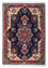 Persisk tæppe - Tabriz - Royal - 92 x 62 cm - mørkeblå