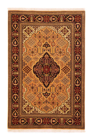 Persisk tæppe - Tabriz - Royal - 152 x 102 cm - brun