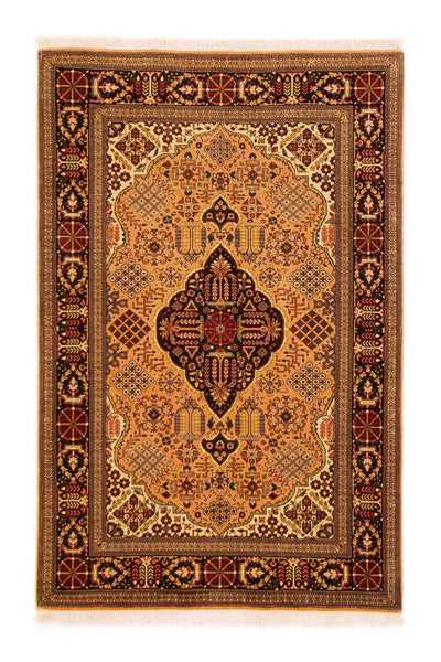 Tabriz - 50 Raj Tæppe 102x152cm - Persisk tæppe