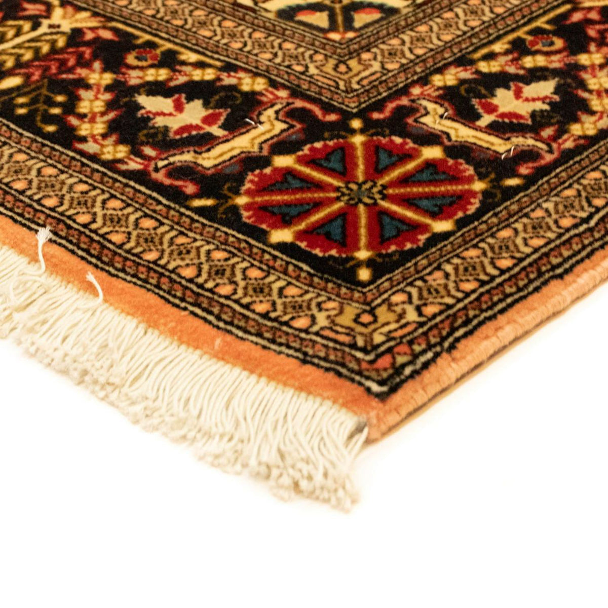 Persisk tæppe - Tabriz - Royal - 152 x 102 cm - brun