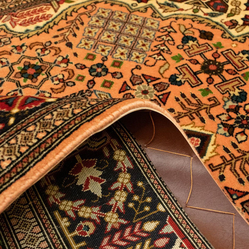 Persisk tæppe - Tabriz - Royal - 152 x 102 cm - brun