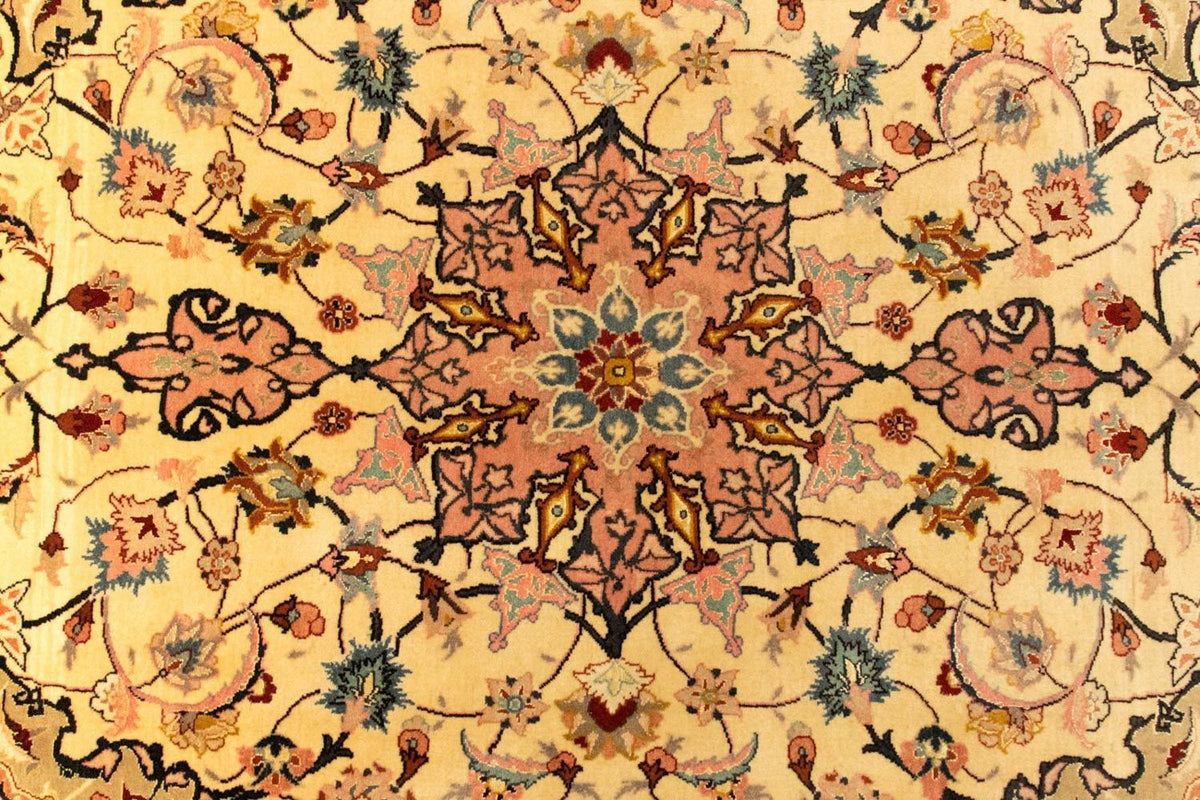 Persisk tæppe - Tabriz - Royal - 153 x 100 cm - beige
