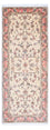 Løber Persisk tæppe - Tabriz - Royal - 200 x 77 cm - beige