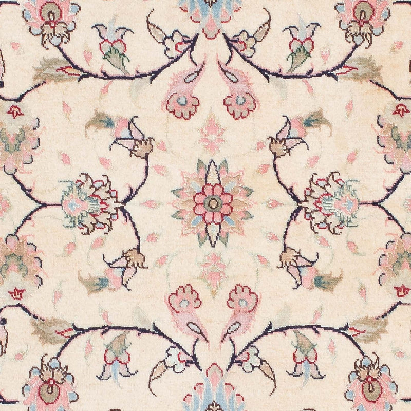 Løber Persisk tæppe - Tabriz - Royal - 200 x 77 cm - beige