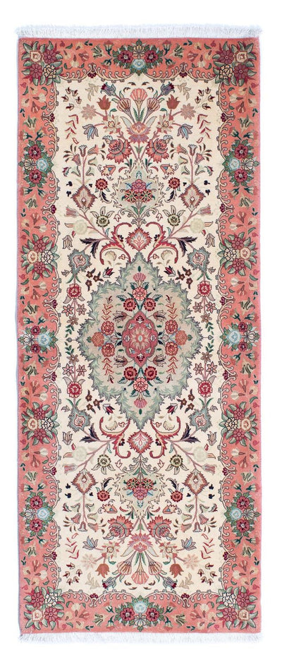 Tabriz - 50 Raj Tæppe 81x204cm - Persisk tæppe