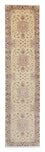 Løber Persisk tæppe - Tabriz - Royal - 397 x 86 cm - beige