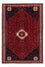 Persisk tæppe - Nomadisk - 292 x 200 cm - mørkerød