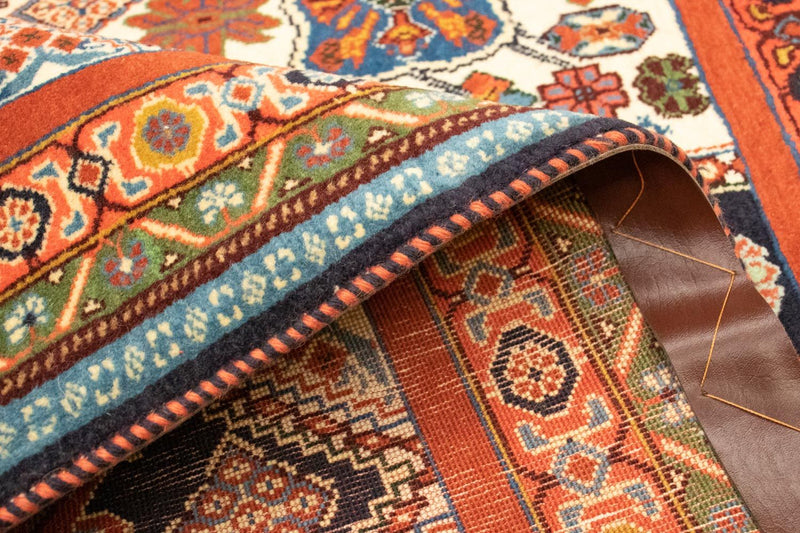 Persisk tæppe - Nomadisk - 133 x 102 cm - mørkeblå