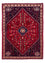 Persisk tæppe - Nomadisk - 150 x 103 cm - mørkerød