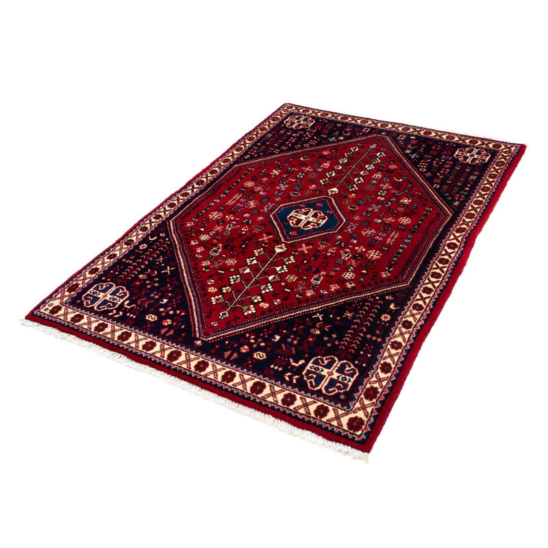 Persisk tæppe - Nomadisk - 150 x 103 cm - mørkerød