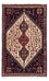 Persisk tæppe - Nomadisk - 121 x 77 cm - beige
