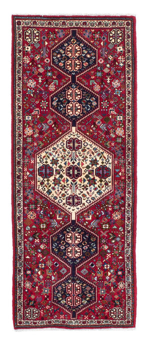 Løber Persisk tæppe - Nomadisk - 195 x 78 cm - mørkerød