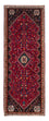 Løber Persisk tæppe - Nomadisk - 222 x 85 cm - mørkerød