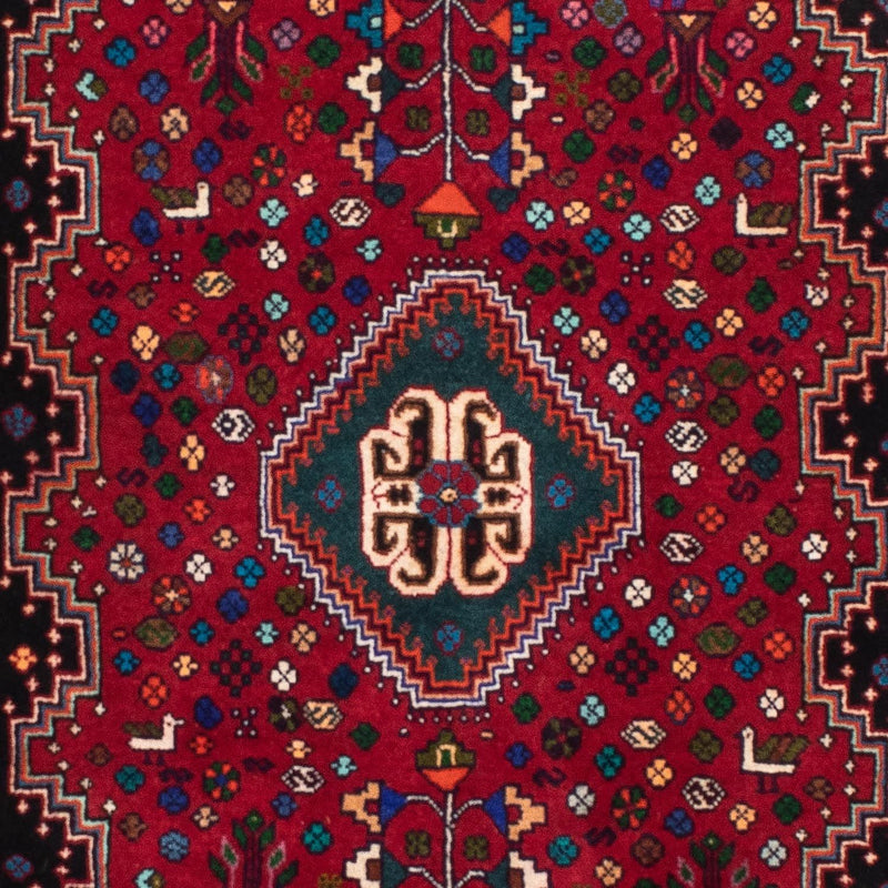 Løber Persisk tæppe - Nomadisk - 222 x 85 cm - mørkerød