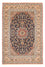 Persisk tæppe - Isfahan - Premium - 300 x 200 cm - mørkeblå
