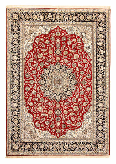 Isfahan Tæppe 253x370cm - Persisk tæppe