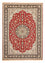 Persisk tæppe - Isfahan - Premium - 370 x 253 cm - mørkerød