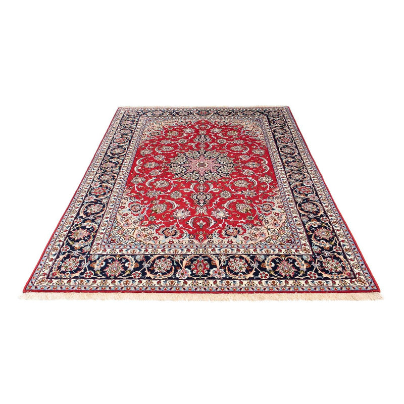 Persisk tæppe - Isfahan - Premium - 233 x 159 cm - rød