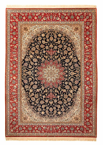 Isfahan Tæppe 255x344cm - Persisk tæppe