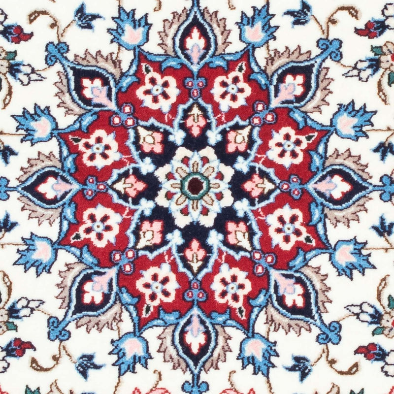 Persisk tæppe - Isfahan - Premium - 108 x 71 cm - beige