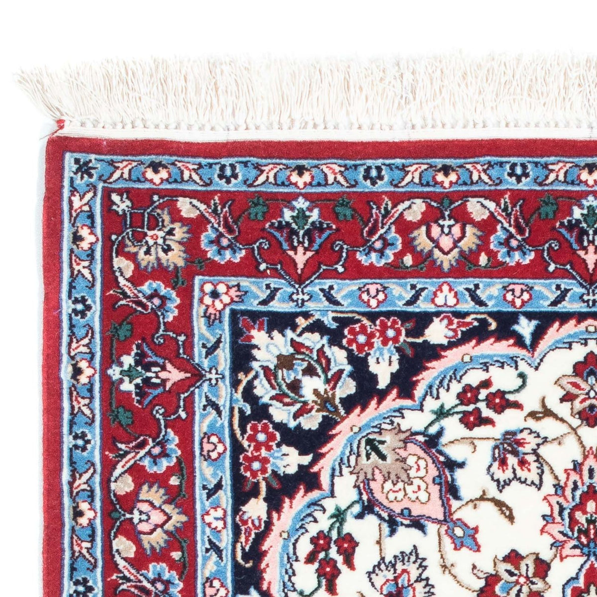 Persisk tæppe - Isfahan - Premium - 108 x 71 cm - beige