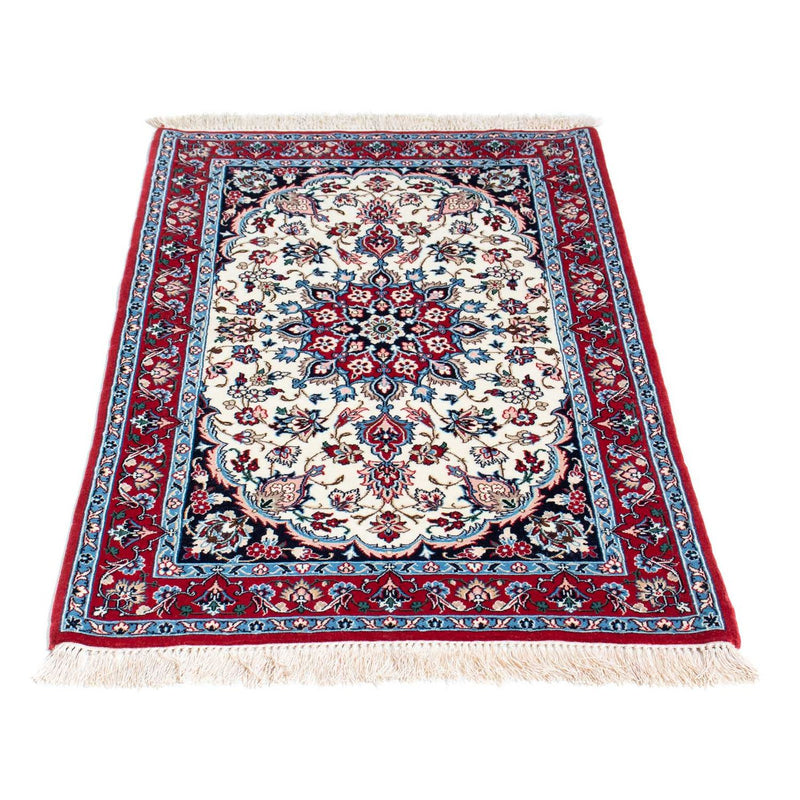 Persisk tæppe - Isfahan - Premium - 108 x 71 cm - beige