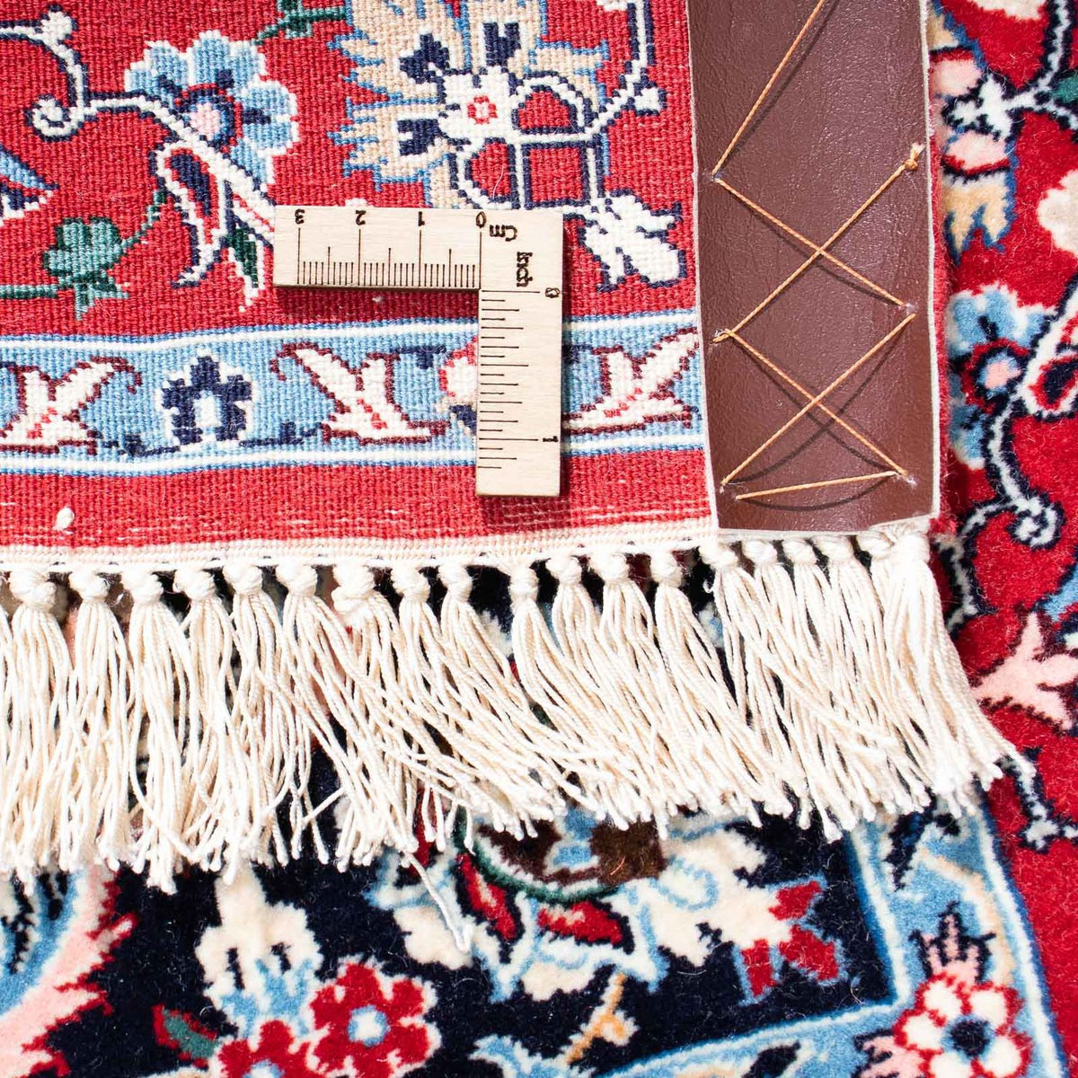 Persisk tæppe - Isfahan - Premium - 108 x 71 cm - beige