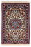 Persisk tæppe - Isfahan - Premium - 100 x 73 cm - mørkerød