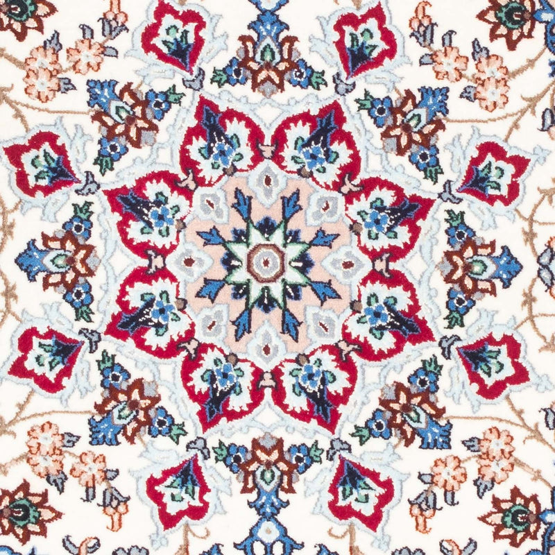 Persisk tæppe - Isfahan - Premium - 100 x 71 cm - beige