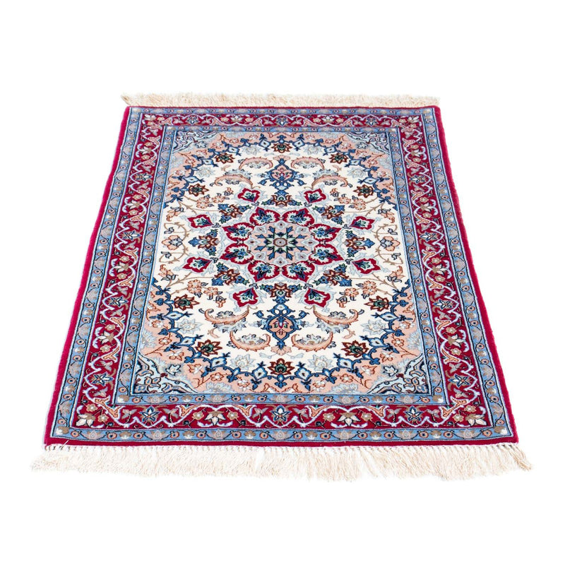 Persisk tæppe - Isfahan - Premium - 100 x 71 cm - beige