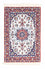 Persisk tæppe - Isfahan - Premium - 108 x 70 cm - beige