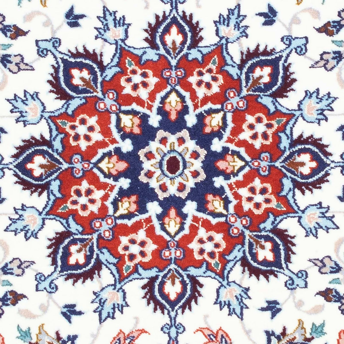 Persisk tæppe - Isfahan - Premium - 108 x 70 cm - beige
