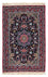Persisk tæppe - Isfahan - Premium - 105 x 70 cm - mørkerød
