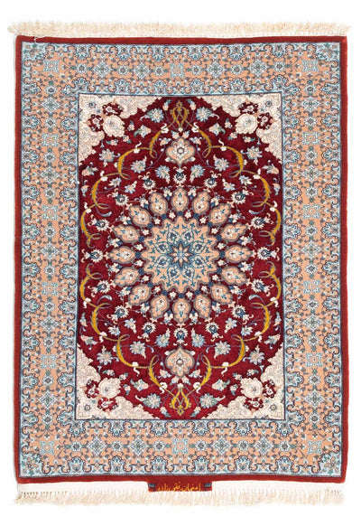 Isfahan Tæppe 84x119cm - Persisk tæppe
